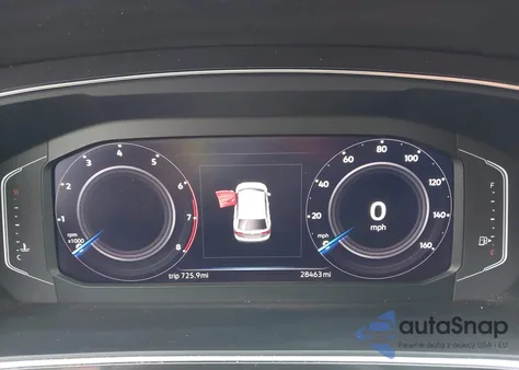 2020 Volkswagen Tiguan 2.0T Se/2.0T Se R-Line Black/2.0T Sel z USA, uszkodzony, nr VIN 3VV2B7AX5LM175922